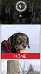Mobile Screenshot of blacklabrador.com